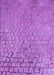 Machine Washable Transitional Purple Rug, wshpat781pur