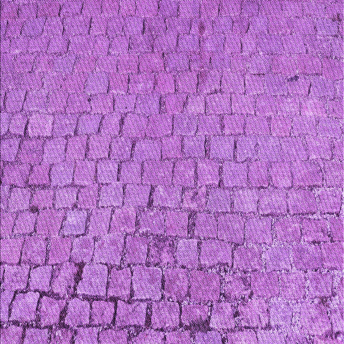 Machine Washable Transitional Purple Rug, wshpat781pur