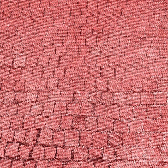 Patterned Red Rug, pat781rd