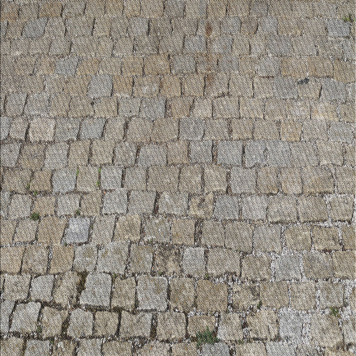 Patterned Silver Pink Novelty Rug, pat781