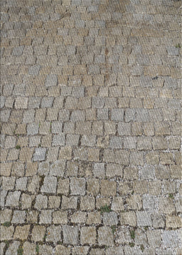 Machine Washable Transitional Silver Pink Rug, wshpat781