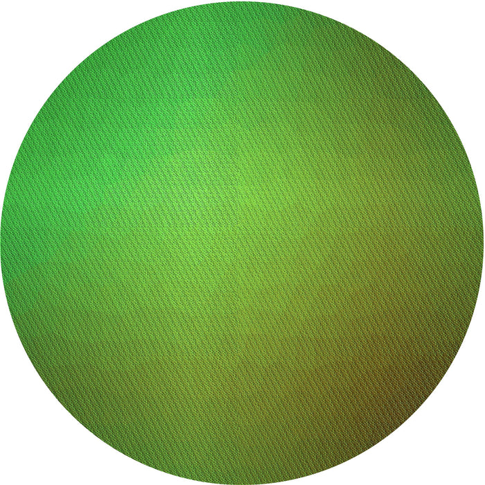 Square Machine Washable Transitional Seaweed Green Rug in a Living Room, wshpat783grn