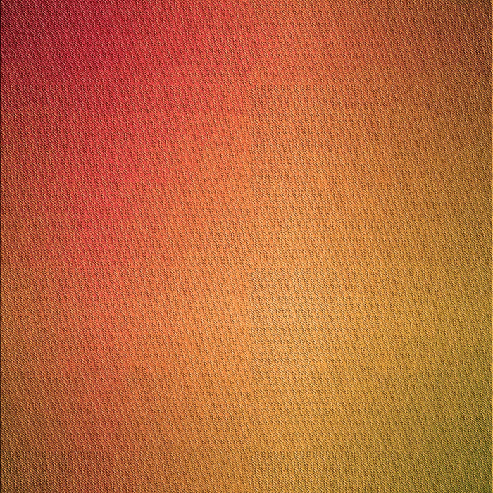 Patterned Neon Orange Rug, pat783org