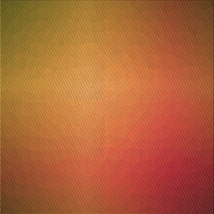 Round Patterned Neon Orange Rug, pat783org