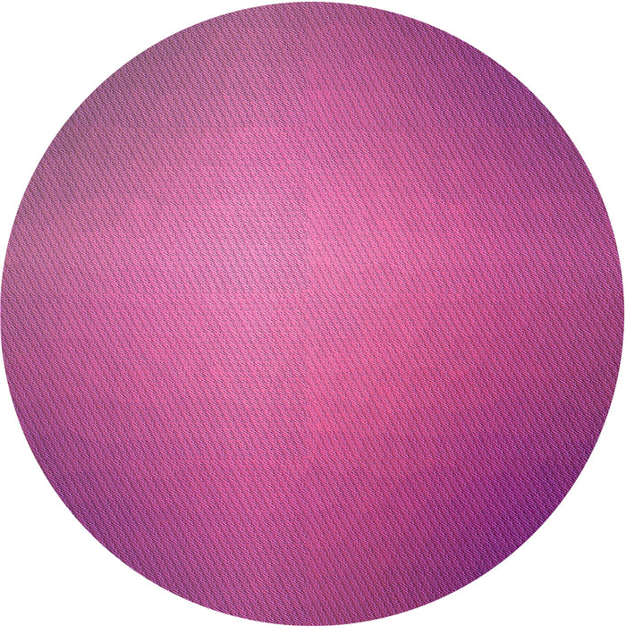 Square Machine Washable Transitional Neon Pink Rug in a Living Room, wshpat783pur