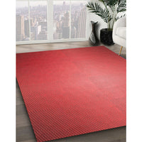 Patterned Orange Rug, pat783rd