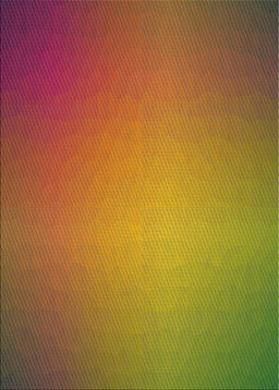 Patterned Orange Gold Modern Rug, pat783