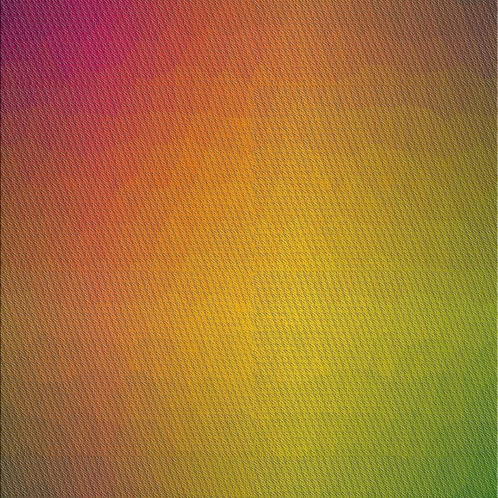 Patterned Orange Gold Modern Rug, pat783