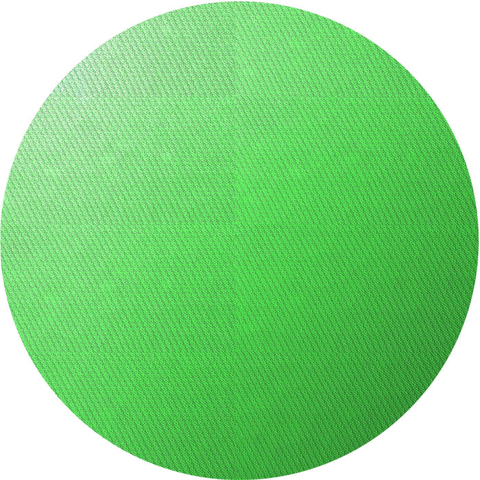 Square Machine Washable Transitional Neon Green Rug in a Living Room, wshpat784grn