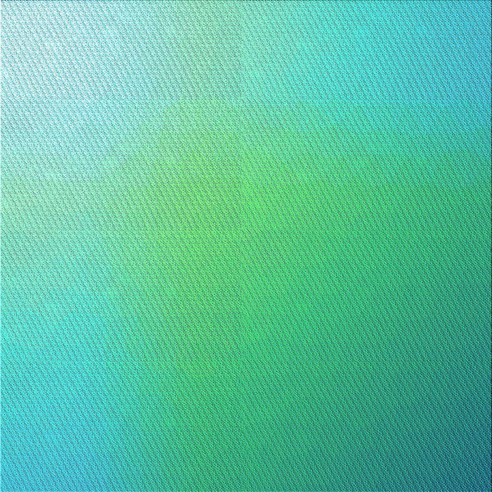 Round Patterned Medium Spring Green Rug, pat784lblu