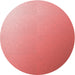 Square Patterned Light Coral Pink Rug, pat784rd