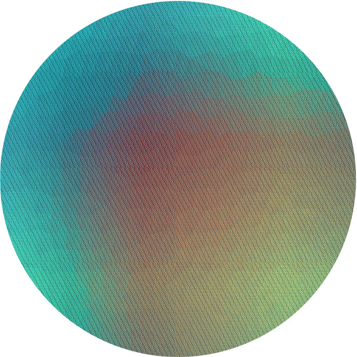 Square Machine Washable Transitional Light Sea Green Rug in a Living Room, wshpat785lblu