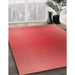 Machine Washable Transitional Red Rug in a Family Room, wshpat785rd