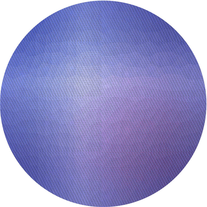 Square Patterned Light Slate Blue Rug, pat786blu