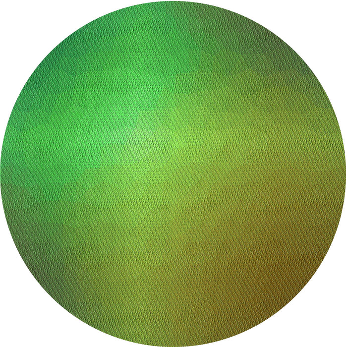 Square Patterned Seaweed Green Rug, pat786grn