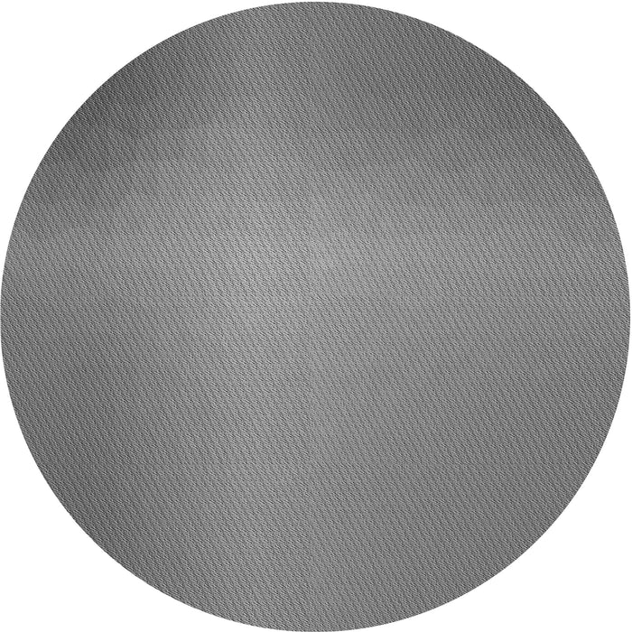 Square Patterned Ash Gray Rug, pat786gry