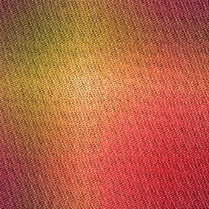 Round Patterned Orange Rug, pat786org