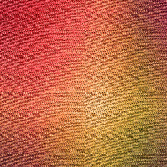 Patterned Orange Rug, pat786org