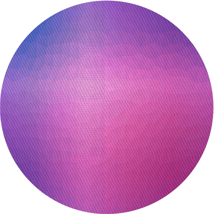 Square Machine Washable Transitional Purple Rug in a Living Room, wshpat786pur