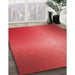 Machine Washable Transitional Red Rug in a Family Room, wshpat786rd