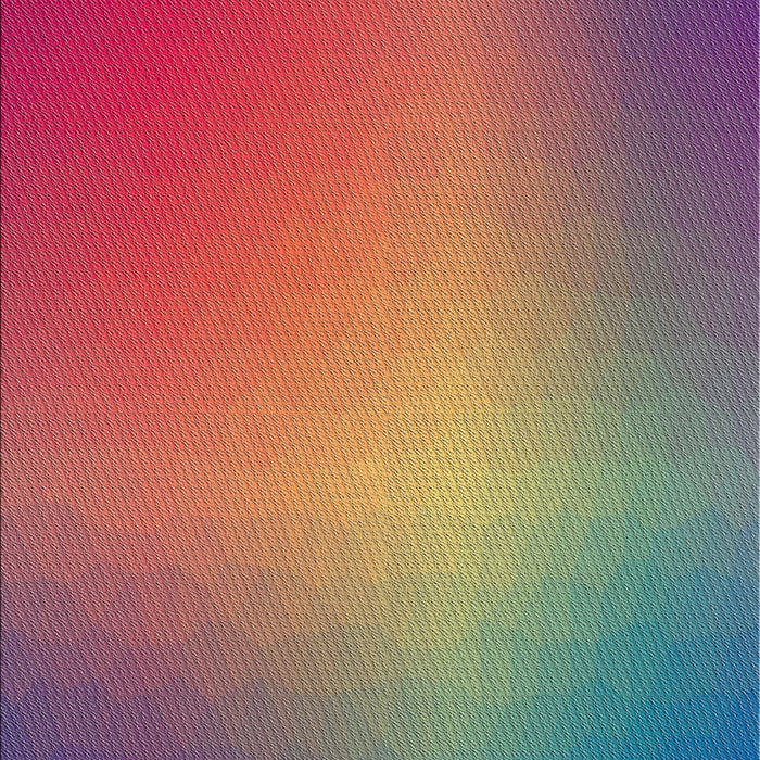 Patterned Bright Maroon Red Novelty Rug, pat786