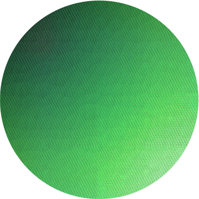 Square Patterned Neon Green Rug, pat787grn