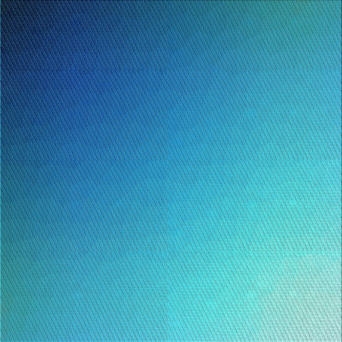 Round Patterned Blue Rug, pat787lblu