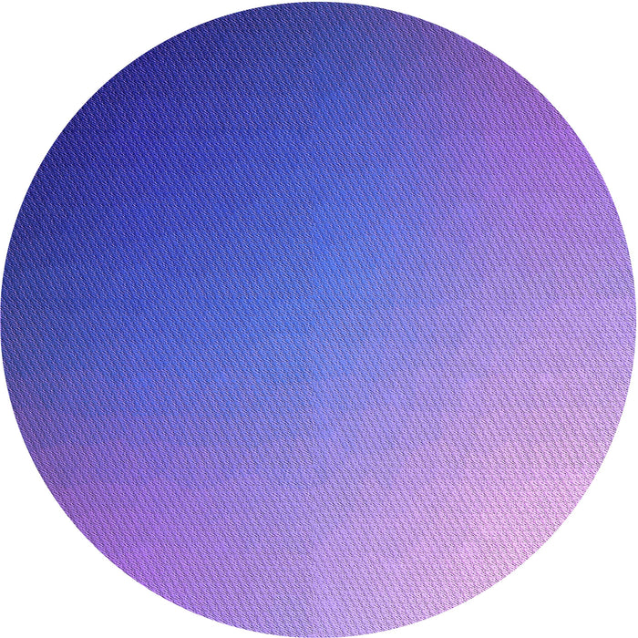 Square Machine Washable Transitional Purple Mimosa Purple Rug in a Living Room, wshpat787pur