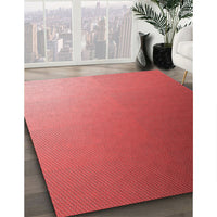 Patterned Red Rug, pat787rd