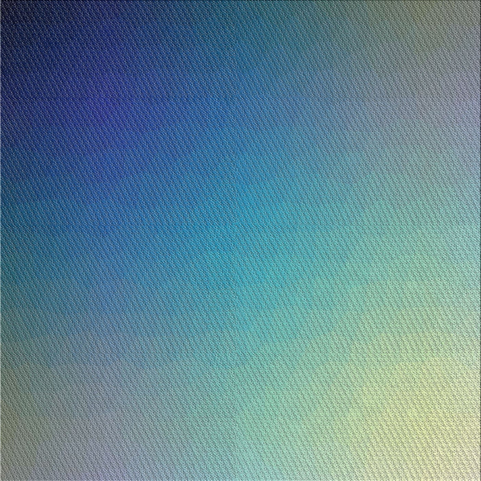 Square Patterned Blue Novelty Rug, pat787