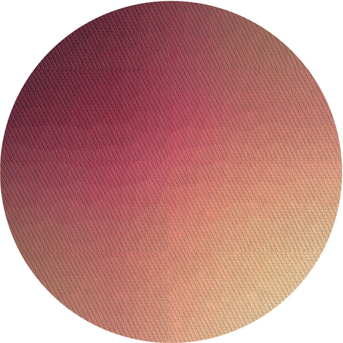 Square Patterned Bright Maroon Red Rug, pat788brn