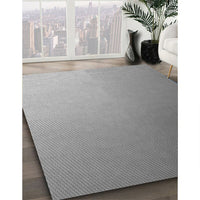 Patterned Smokey Gray Rug, pat788gry