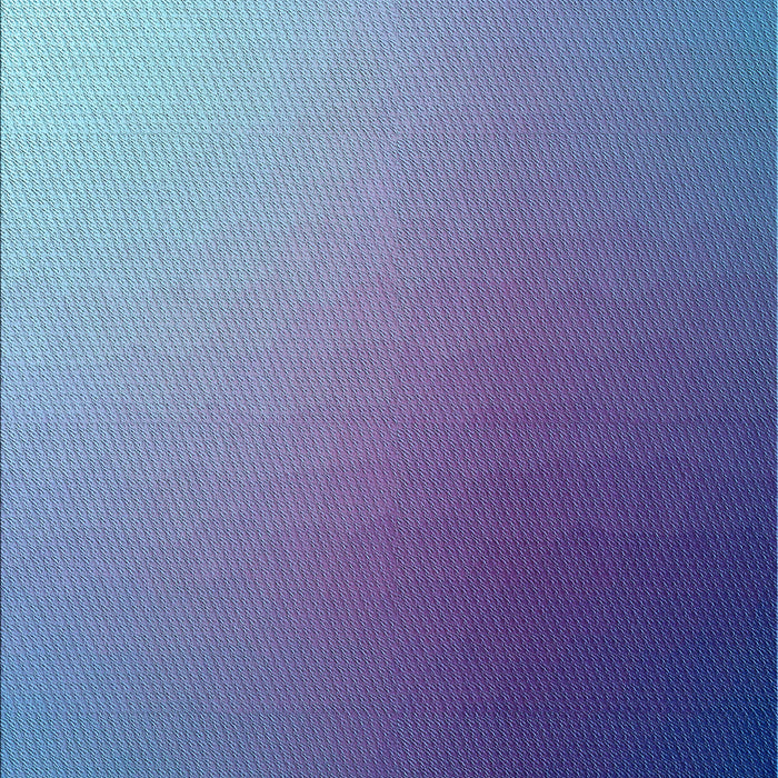 Patterned Crystal Blue Rug, pat788lblu