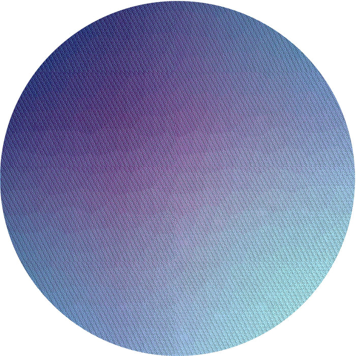 Square Machine Washable Transitional Crystal Blue Rug in a Living Room, wshpat788lblu