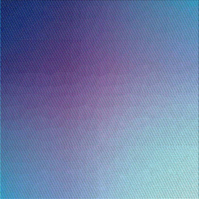 Round Patterned Crystal Blue Rug, pat788lblu