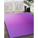 Machine Washable Transitional Purple Rug in a Family Room, wshpat788pur