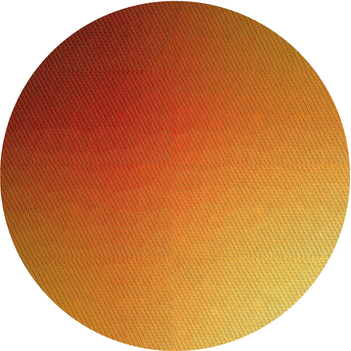 Square Patterned Neon Red Rug, pat788yw