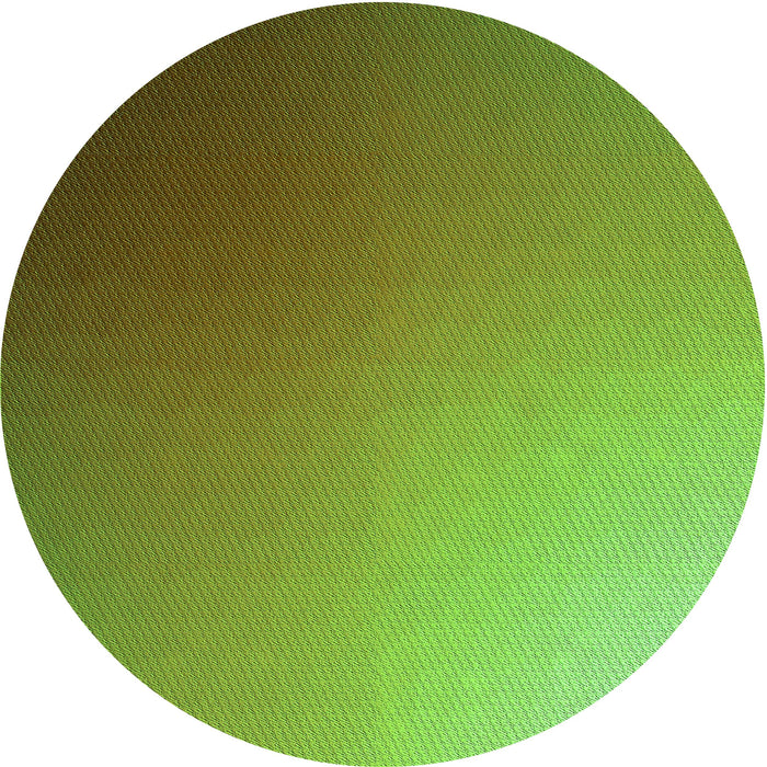 Square Patterned Green Rug, pat789grn