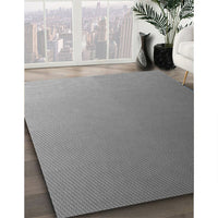 Patterned Ash Gray Rug, pat789gry