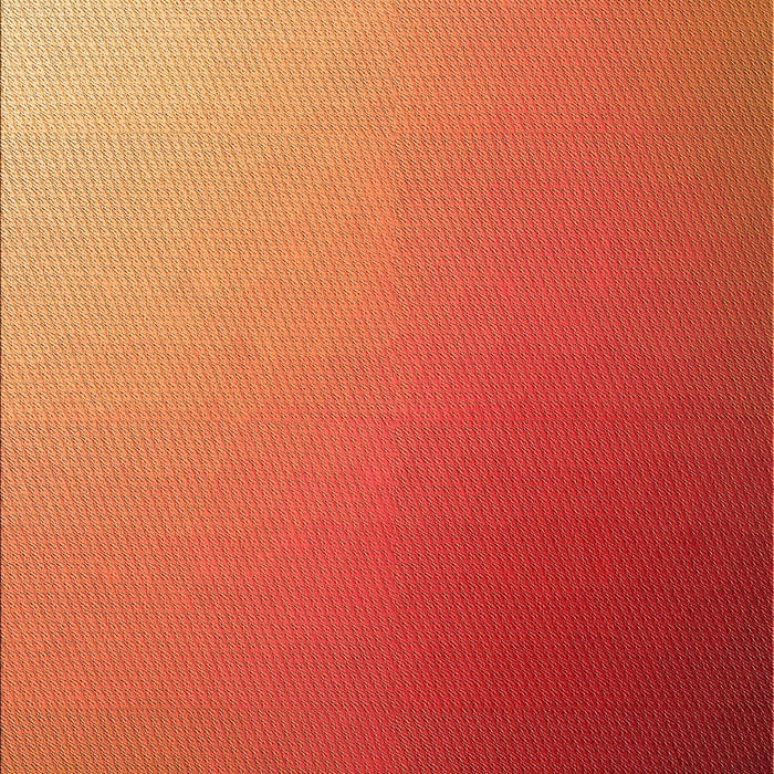 Patterned Orange Rug, pat789org