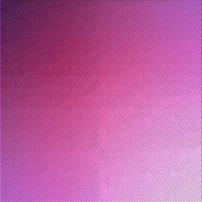 Round Patterned Deep Pink Rug, pat789pur