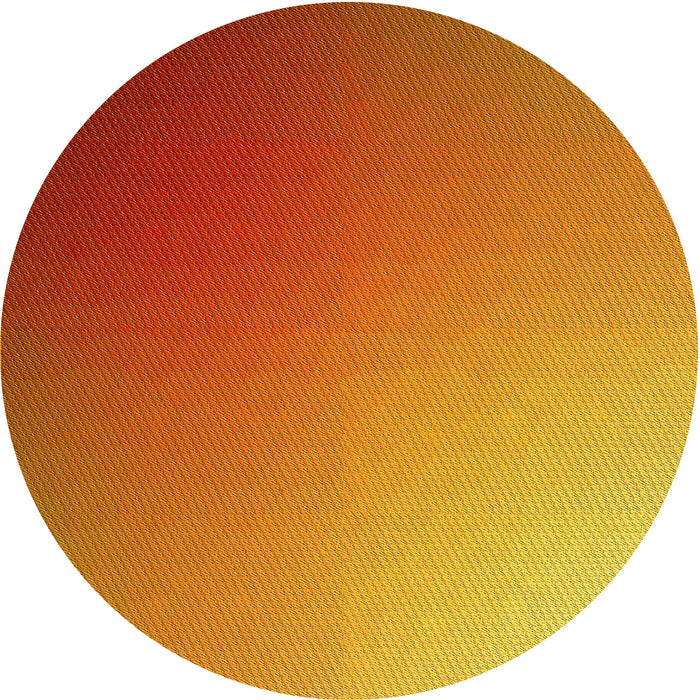 Square Machine Washable Transitional Scarlet Red Rug in a Living Room, wshpat789yw