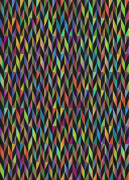 Patterned Khaki Green Novelty Rug, pat78