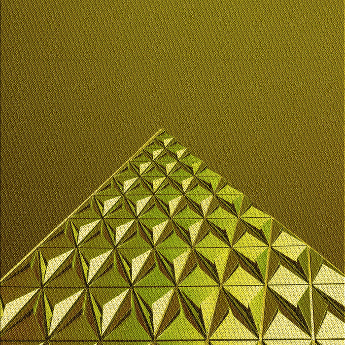 Patterned Dark Bronze Brown Rug, pat79yw