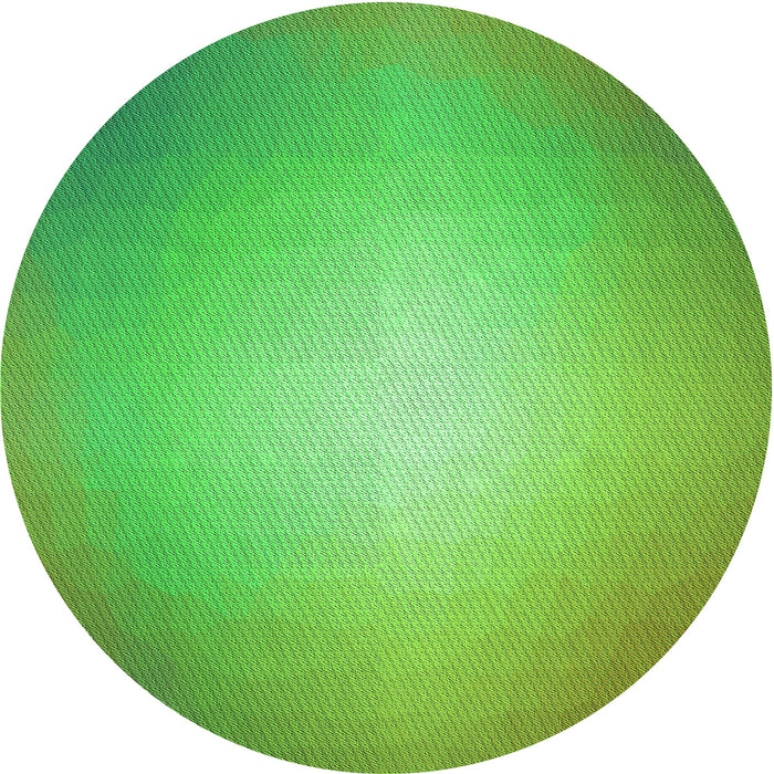 Square Machine Washable Transitional Dark Lime Green Rug in a Living Room, wshpat790grn