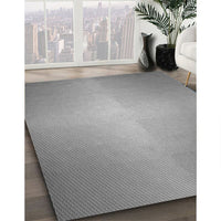 Patterned Silver Gray Rug, pat790gry