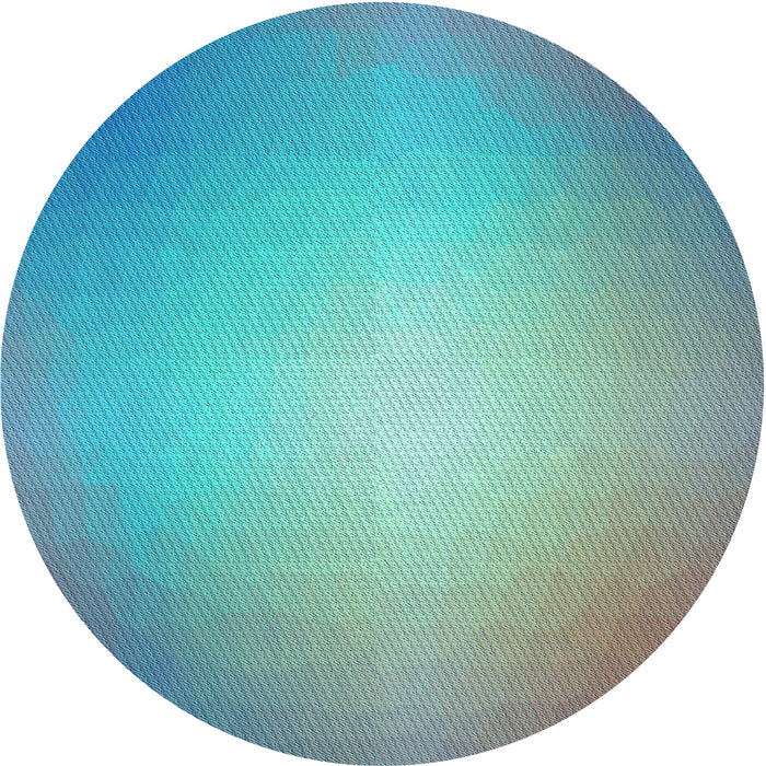 Square Machine Washable Transitional Steel Blue Rug in a Living Room, wshpat790lblu