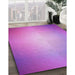Machine Washable Transitional Violet Purple Rug in a Family Room, wshpat790pur