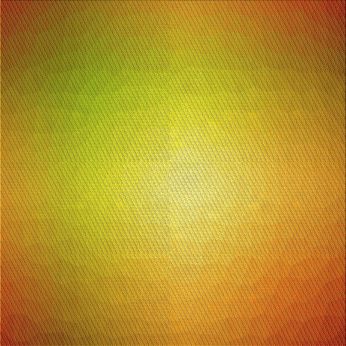 Round Patterned Deep Yellow Rug, pat790yw