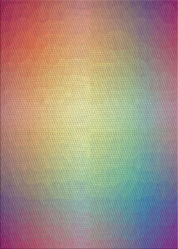 Patterned Raspberry Purple Modern Rug, pat790